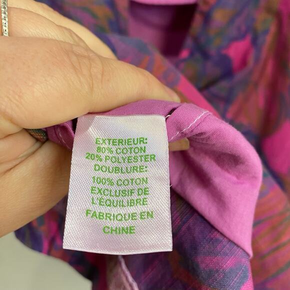 Lilly Pulitzer Brynn Strapless Pink Floral Crochet Mini Dress Size 0 - Picture 11 of 12